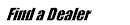 Find a Dealer